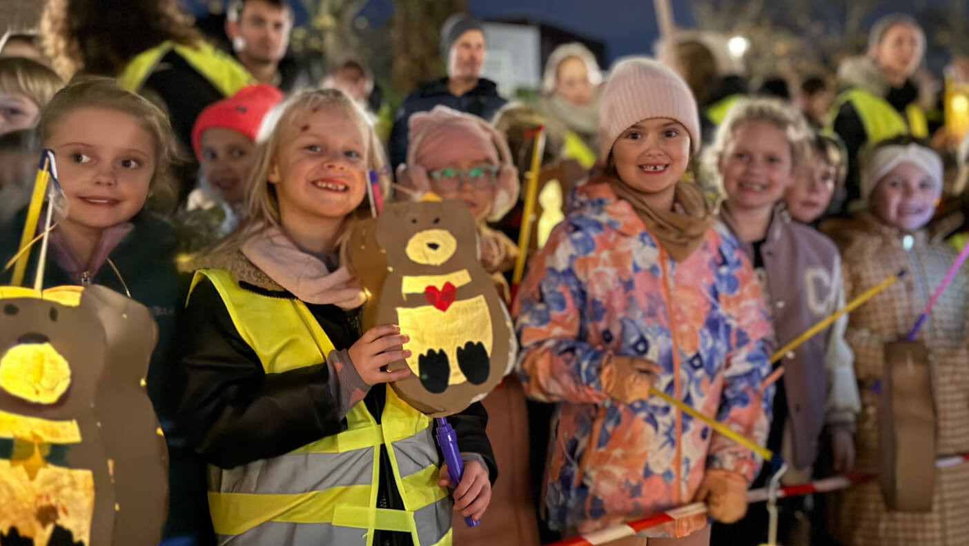 Was wäre der Sankt Martinszug ohne die vielen schönen Lieder und die selbstgebastelten Laternen?